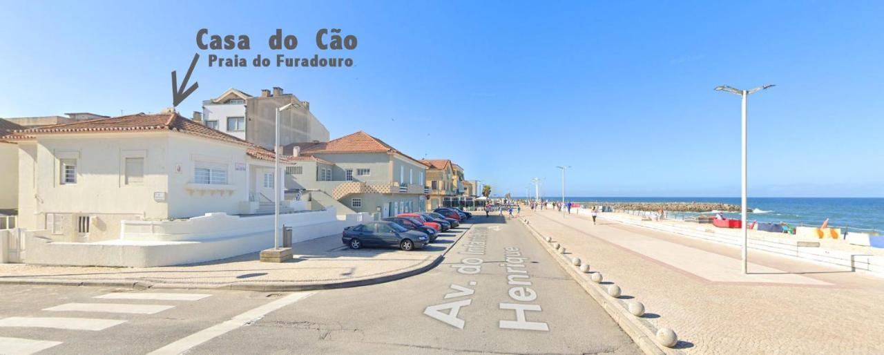 Casa Do Cao Da Praia Do Furadouro Ovar Dış mekan fotoğraf