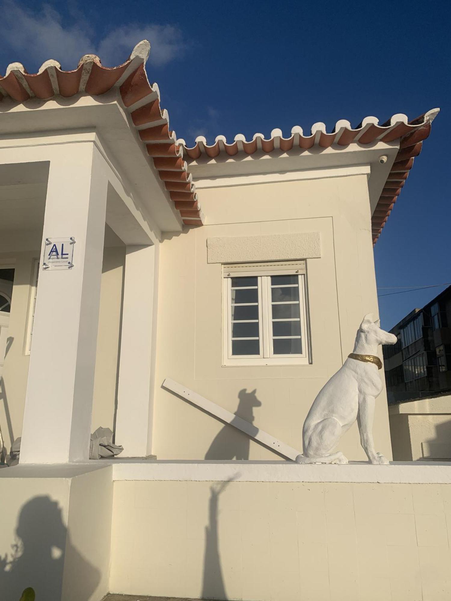 Casa Do Cao Da Praia Do Furadouro Ovar Dış mekan fotoğraf