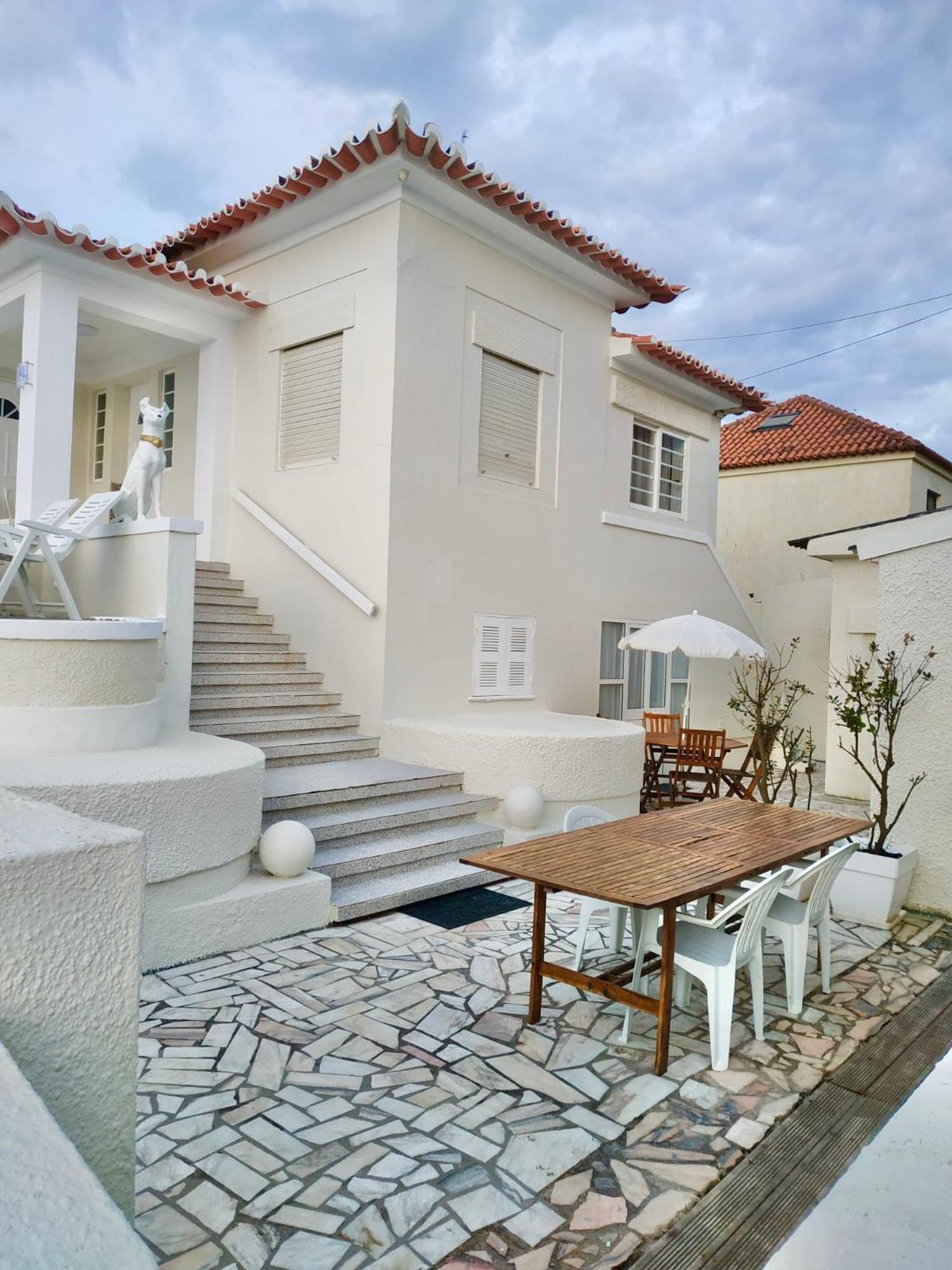 Casa Do Cao Da Praia Do Furadouro Ovar Dış mekan fotoğraf